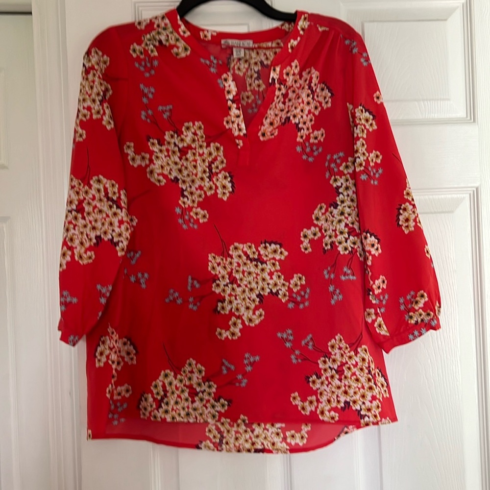 Women’s three-quarter top